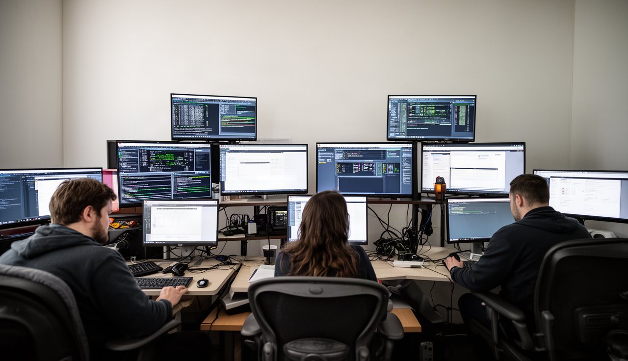 Co-Managed Support For A Manufacturer